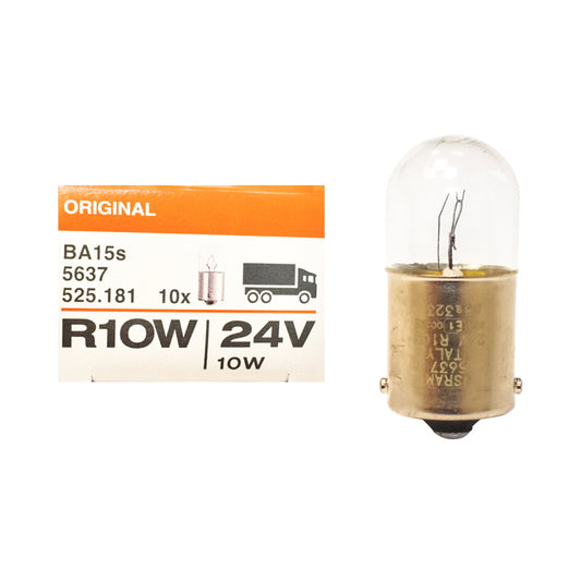 Bulb (Osram) 10W / 24V BA15S