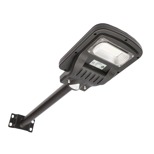 Solar LED street light 50W, 6500K, IP65 with solar panel and pole mount Breckner Germany