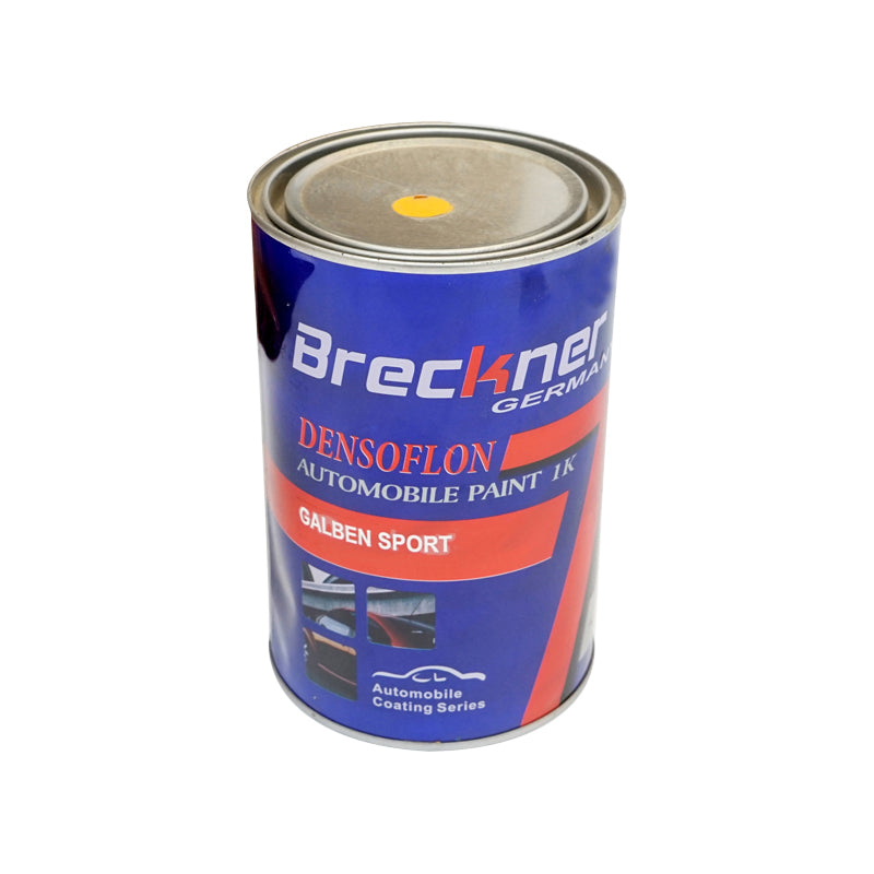 1K Sport Yellow Auto Paint 1L Breckner Germany