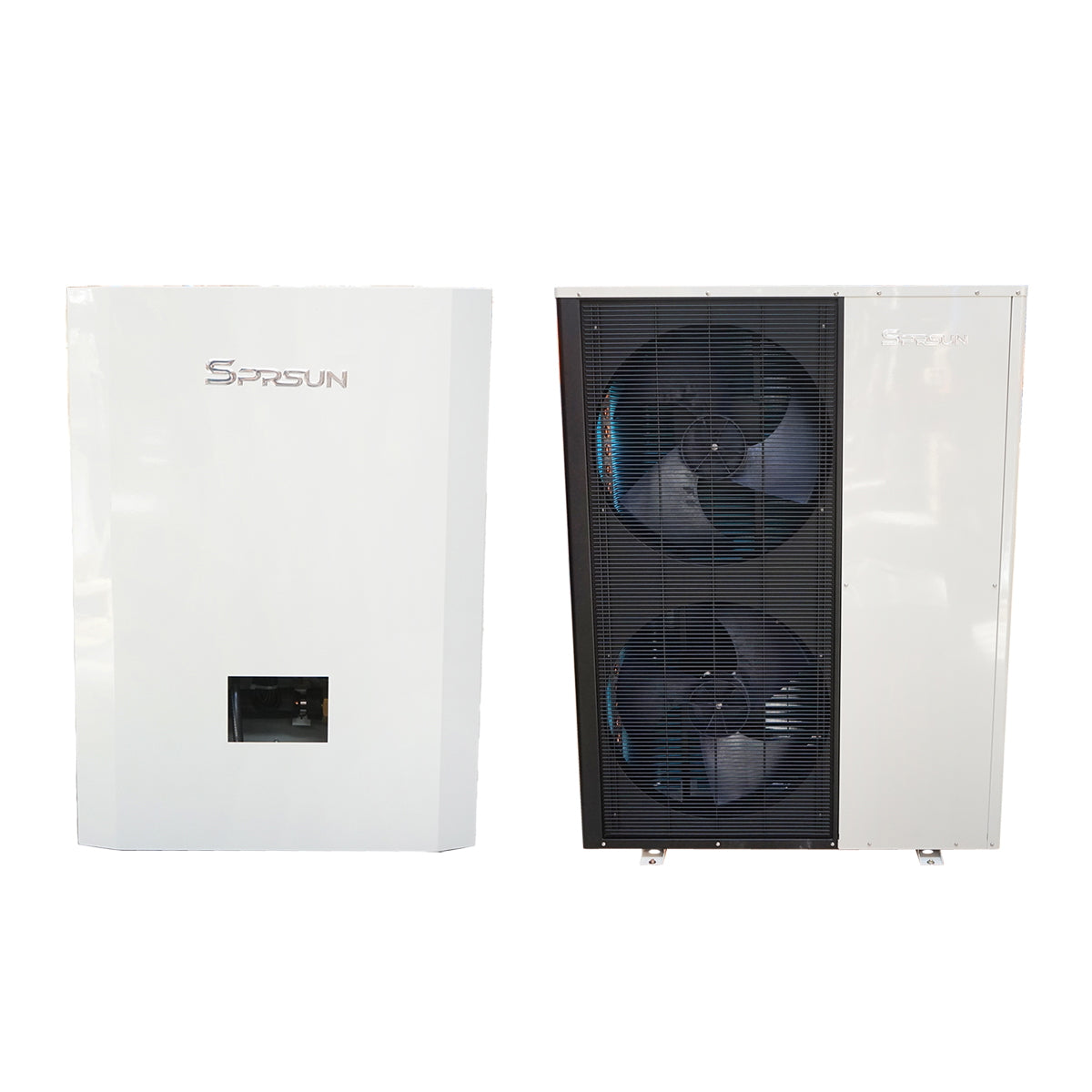 Monoblock air-water heat pump 28KW, 380V, installation kit included SPRSUN