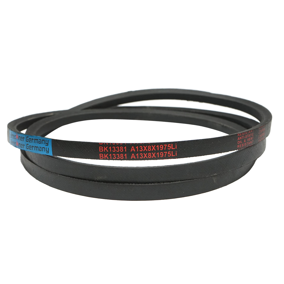 Trapezoidal transmission belt A 13X8X1975 Li Breckner Germany