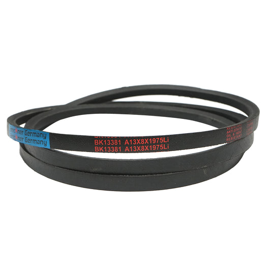 Trapezoidal transmission belt A 13X8X1975 Li Breckner Germany