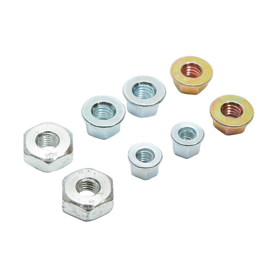 Adjusting nuts set for chainsaw blades for Echo, Homelite, Husqvarna, Stihl, Poulan Pro, Sears Craftsman