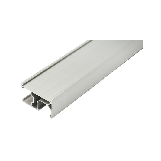 Aluminum mounting brackets for photovoltaic solar panels 45x4200mm system A Breckner Germany