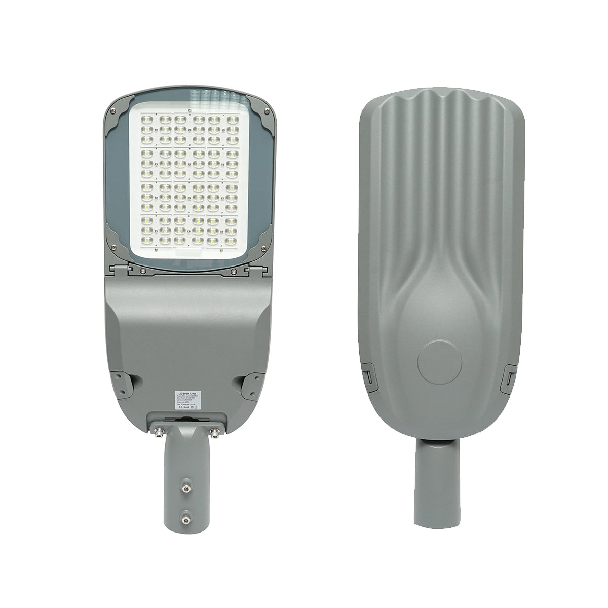150W LED street light, 220V, 6000K, 22500LM with pole mounting IP66 Breckner Germany