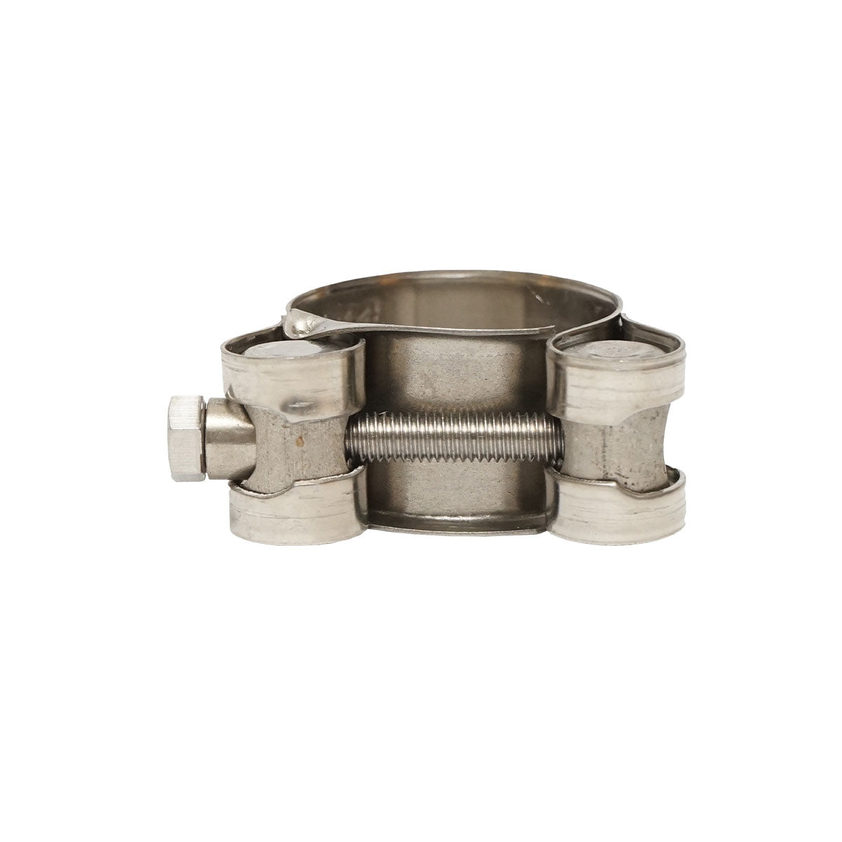 Force collar, stainless steel clamp with screw W1 for hoses 26-28mm Breckner Germany