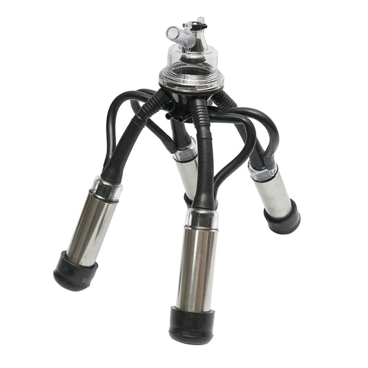 160cc milking group for cow milking machine Breckner Germany