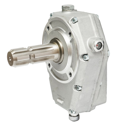 Aluminium speed multiplier KM6001 father standard shaft profile tractor Z=6 1 3/8 DIN 9611