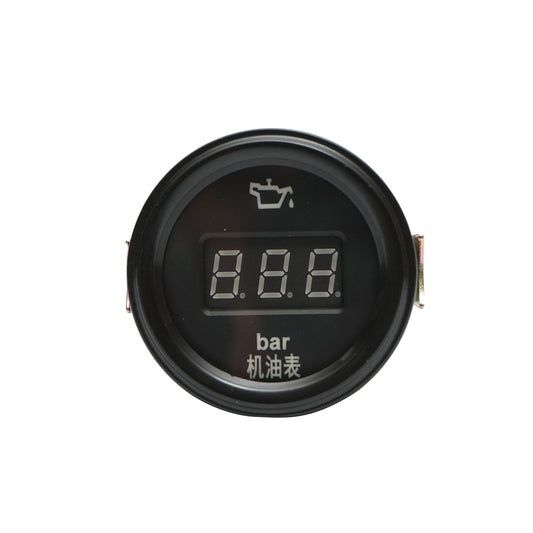 Universal oil pressure digital indicator