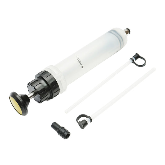 Universal manual syringe 200ml for oil and other liquids Breckner Germany