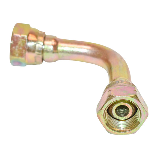 Adapter armature 90 DKR 3/8 BSP F/F