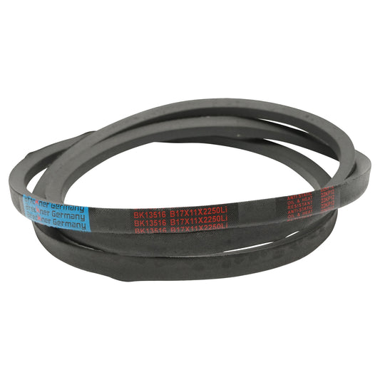 Trapezoidal transmission belt B 17X11X2250 Li Breckner Germany