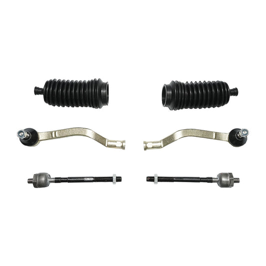 Assembled front axle control kit for Dacia Logan, Sandero left/right Breckner Germany