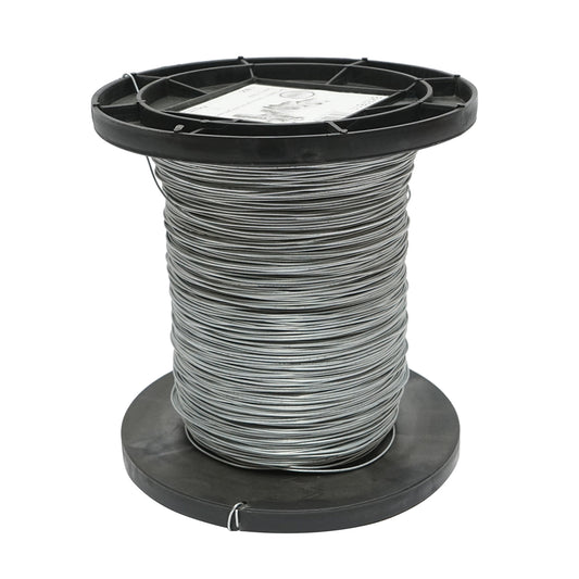 Galvanized wire for electric fence 1.2mm x 1000m Breckner Germany