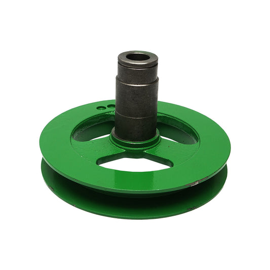 Drive pulley for the Pick-Up pump for John Deere combine, OEM code H179093, AV104465 Breckner Germany