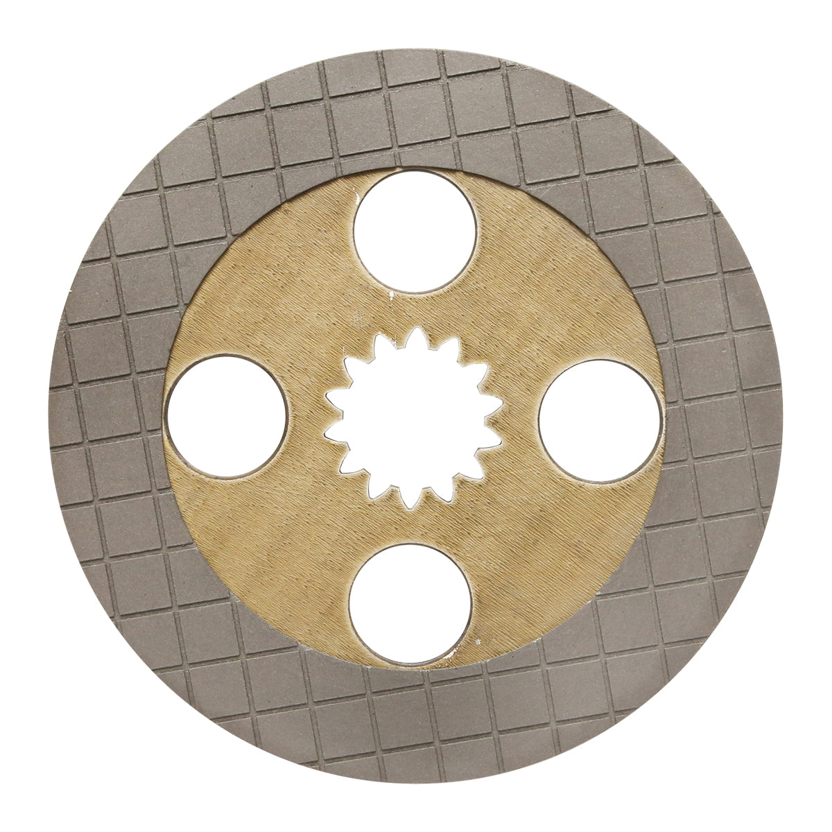 Brake disc with an outer diameter of 260mm, thickness 10mm, 14 grooves for Fiat, New Holland OEM 5184313