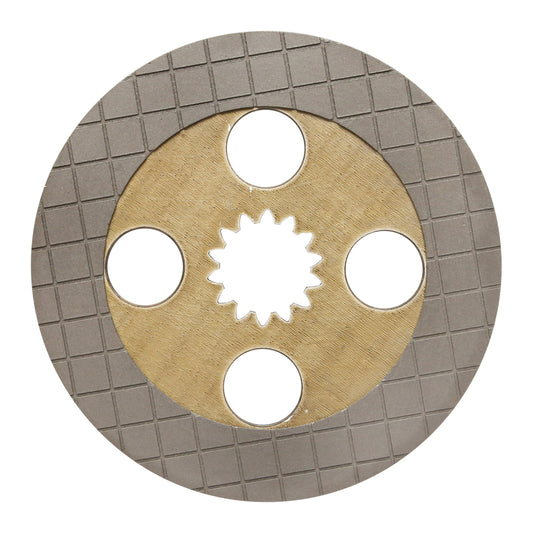 Brake disc with an outer diameter of 260mm, thickness 10mm, 14 grooves for Fiat, New Holland OEM 5184313