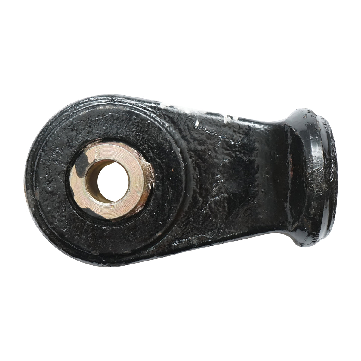 Spherical joint, central hydraulic pull rod weldable with a shoulder L 141mm bearing 20mm