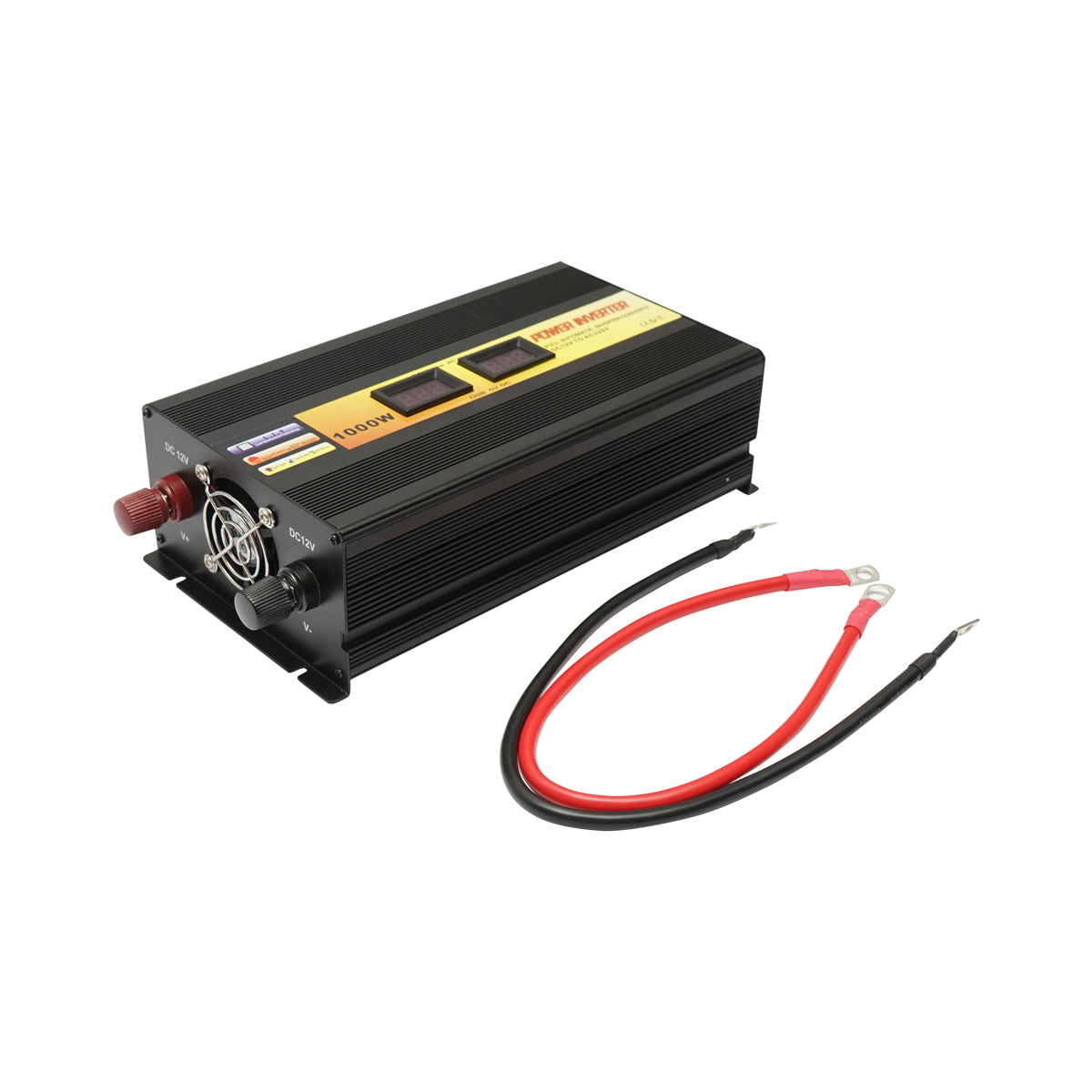 12V-220V 1000W LCD inverter with USB Breckner Germany