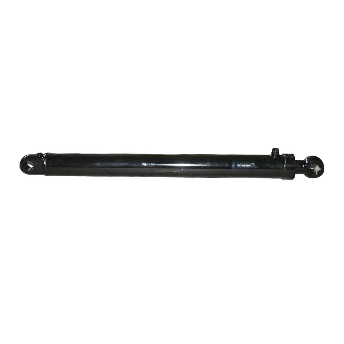 Reversible hydraulic plug cylinder 92x80x50x1100x800mm with hydraulic connection fi18