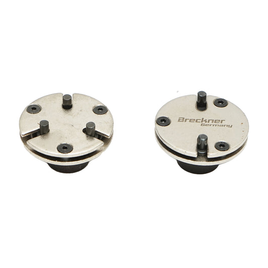Adjustable adapter set for caliper pistons 2 and 3 pin universal Breckner Germany