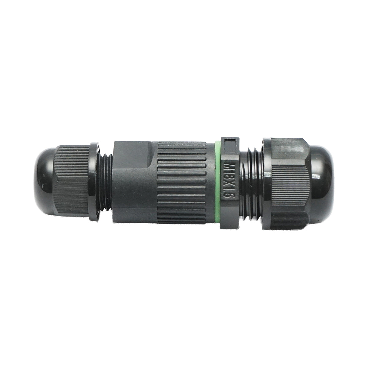 M18 electric cable connector 250V 10A, 3 poles IP67 Leader