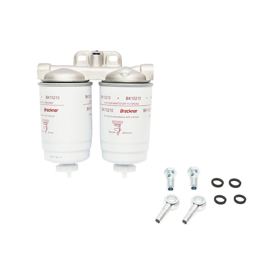 Complete double battery diesel filter for FIAT 98439683