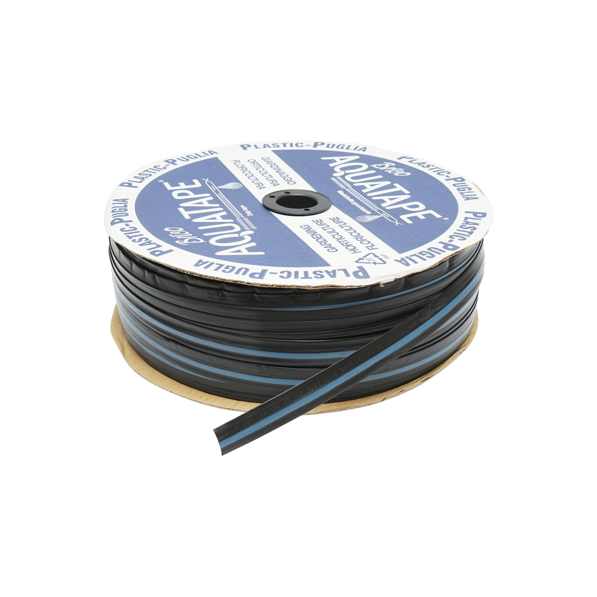 Drip irrigation tape, 600M roll, 1.5L/h, D16mm, 20cm spacing AquaTape