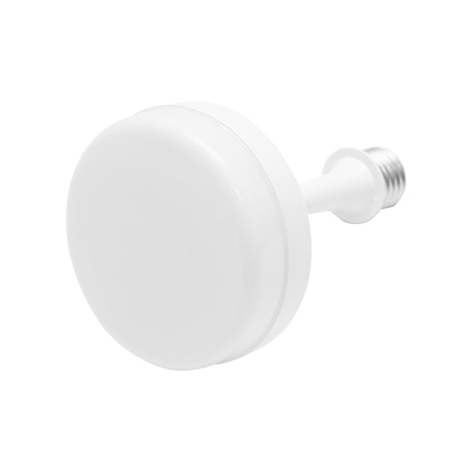 LED bulb type lamp E27, 6W, 220V, IP20, 360-degree adjustable lighting body with interior/exterior socket attachment Breckner Germany