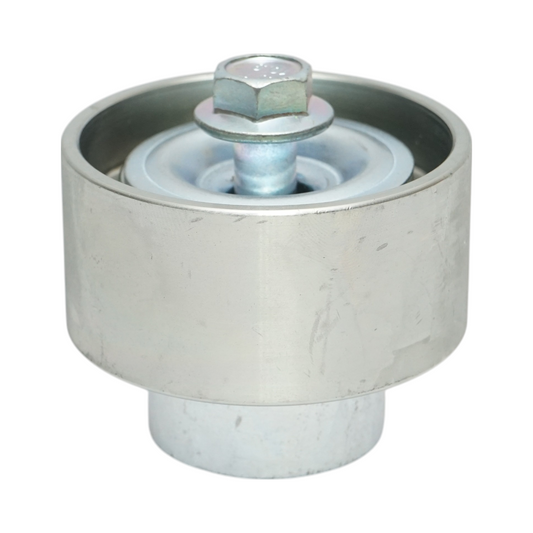 Belt tensioner pulley for Case IH, New Holland OEM code 504065879, 2852245, 87803068 Breckner Germany