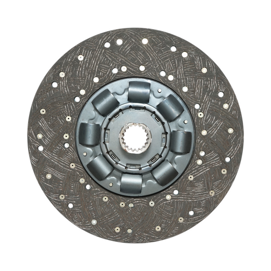 Clutch disc 430mm, Z=18 Mercedes-Benz Actros MP2, MP3, MP4, Atego, Axor 1 and 2 OEM code A0192505703, 1862519240, 0182502303, 0152507203, 0252504103