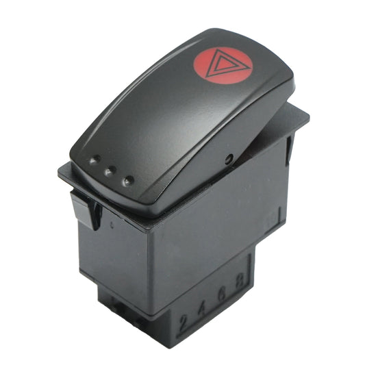 Switch, universal hazard light switch