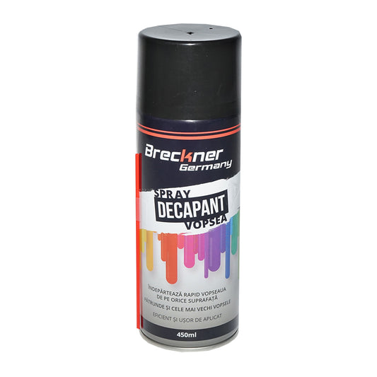 Paint remover spray, stripper 450ml Breckner Germany