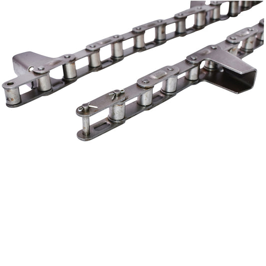 Chain combines DONGHUA 3071 CA550-CPEF1.08, Fantini, 8 Sprockets, L=2.60 meters