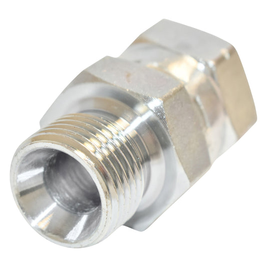 Armature - Straight adapter DKR-AGJ 1/2 external thread / internal thread