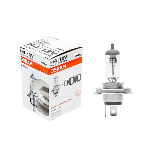Halogen bulb H4 12V/55/60W BILUX P43T Osram