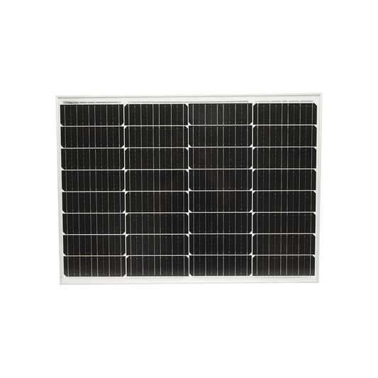75W photovoltaic monocrystalline solar panel 550x760x30mm Breckner Germany