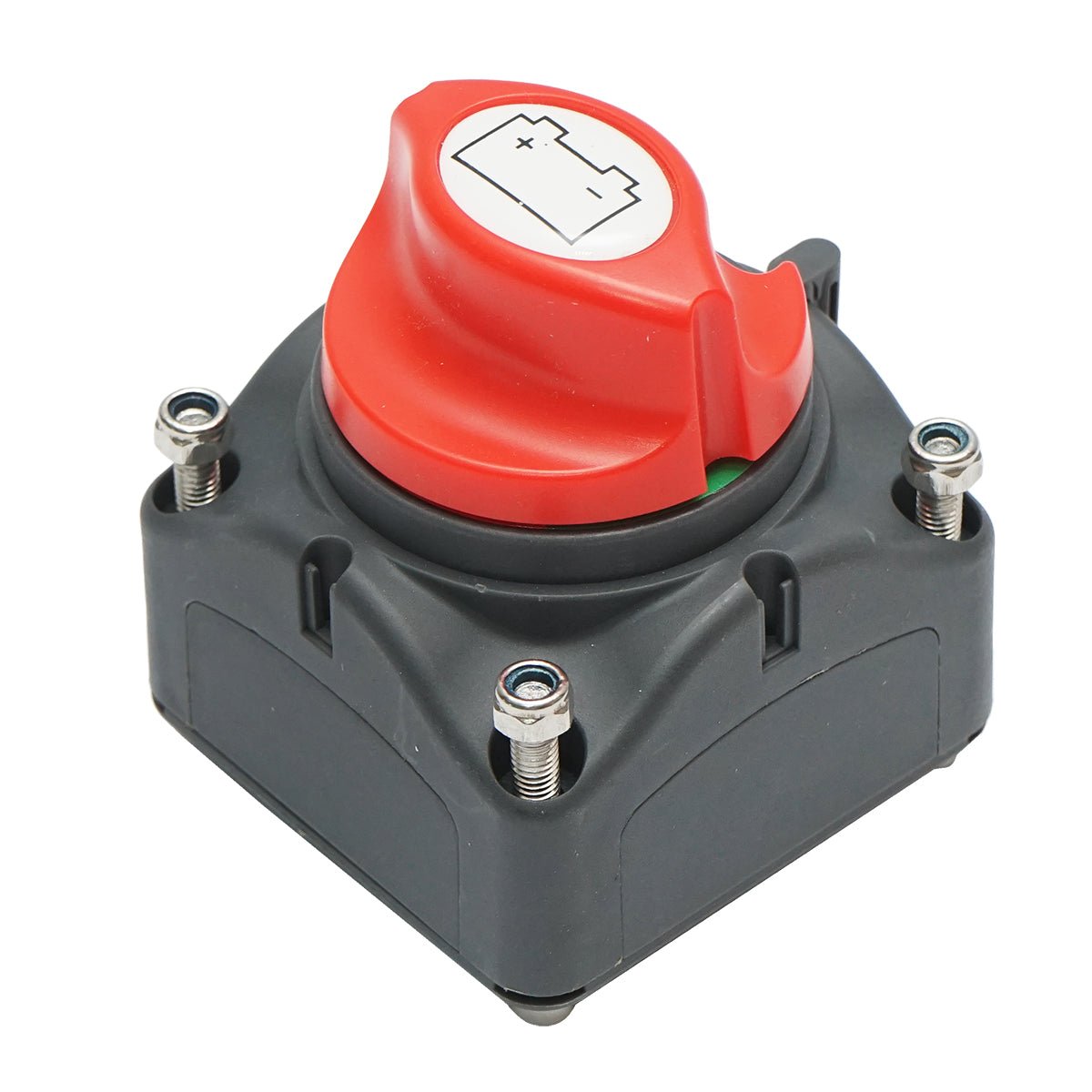 Main switch battery 12-50V, 70x70x75mm