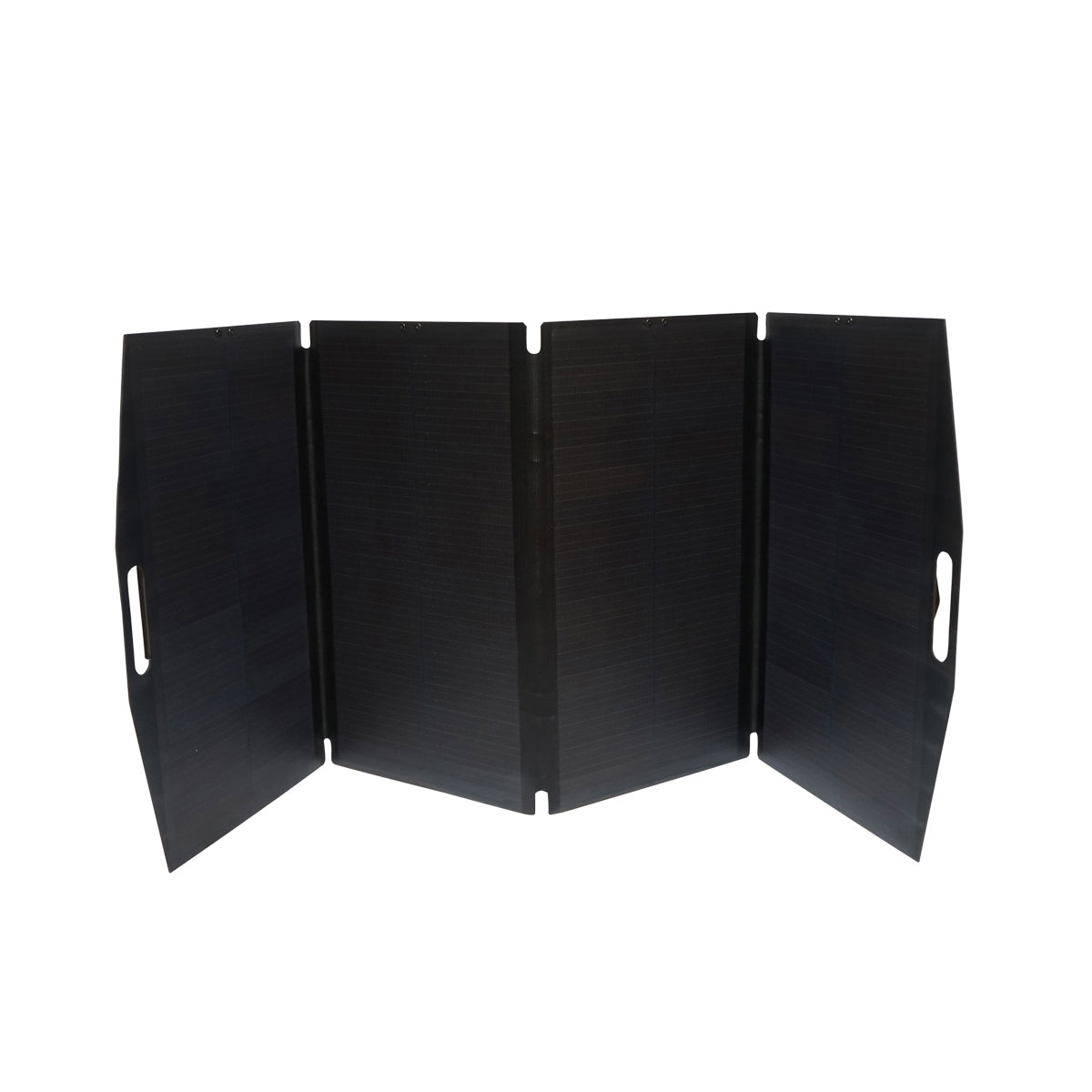 150W monocrystalline photovoltaic solar panel, foldable suitcase type with 10A voltage regulator, 12V/24V Breckner Germany