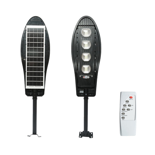 200W LED solar lamp for street lighting with solar panel and motion sensor Breckner Germany