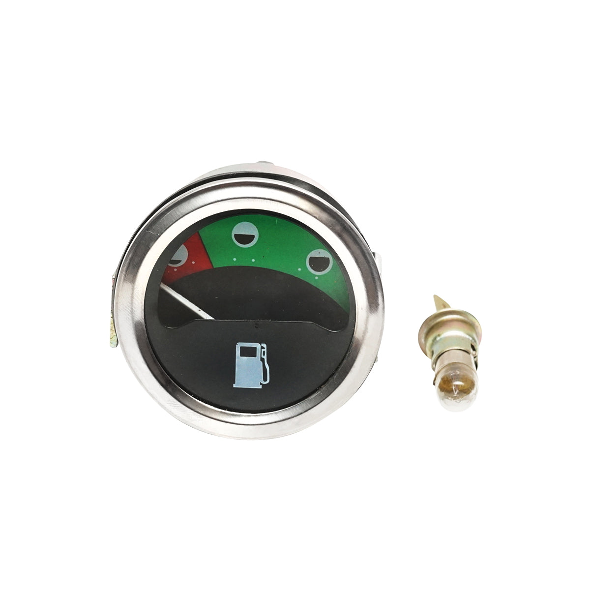 Fuel level indicator for Massey Ferguson, John Deere OEM codes AL24294, AL18155, AL24187, 1877717M92, 1877717M93, 3381908M1, 908427M1, 962399M1, 1865591M91, 1865591M92, 1865592M91, 1865592M92