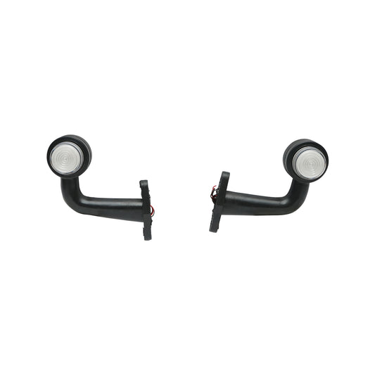 LED NEON side marker lamp red-white 12V-24V Breckner Germany