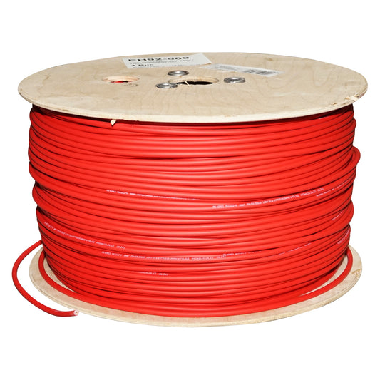Solar panel cable roll 6mmx500m red 1.5KV, H1Z2Z2-K Breckner Germany