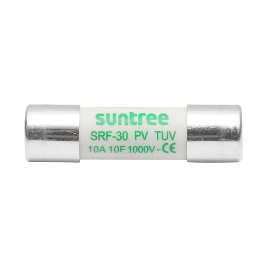 Cylindrical fuse safety SRF-32 for solar gPV systems, 10A, 1000V Suntree