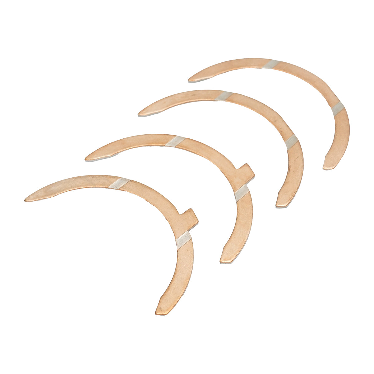 Axial bushings, STD spacer for JCB, Massey Ferguson, Claas with Perkins engine OEM code 02192010, 02192012, 02192083, 02192084, 31137311, 31137321, 31137551, 31137561, 747128M1, 747129M1