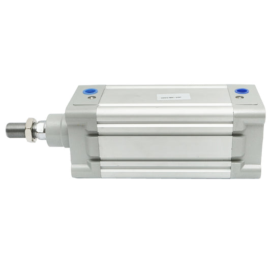 Aluminum pneumatic cylinder diameter 80mm, stroke 100mm