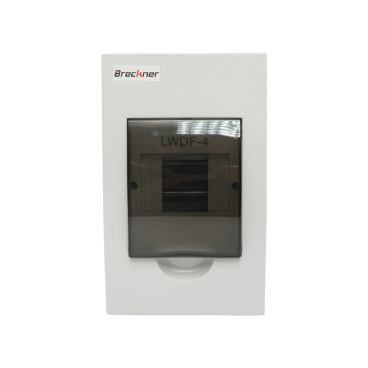 Built-in fuse box 4 modules 200x115x85mm IP40 Breckner Germany