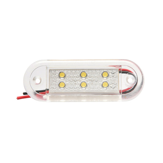 LED marker lamp 12/24V white Breckner Germany