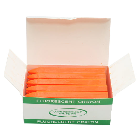 Fluorescent orange rubber plugs 20 pcs/box markings, industrial