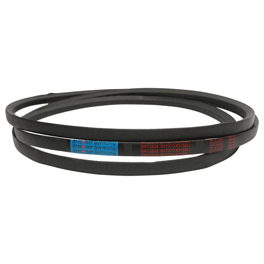 Trapezoidal transmission belt B 17X11X3150 Li Breckner Germany